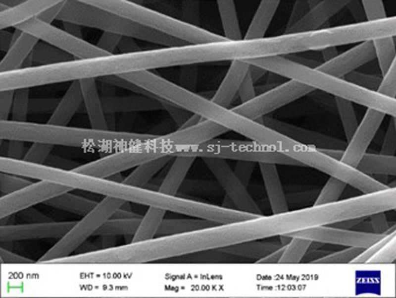 電紡納米碳纖維膜